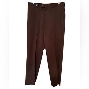 HAGGAR Men’s Brown Dress pants Size 34/29